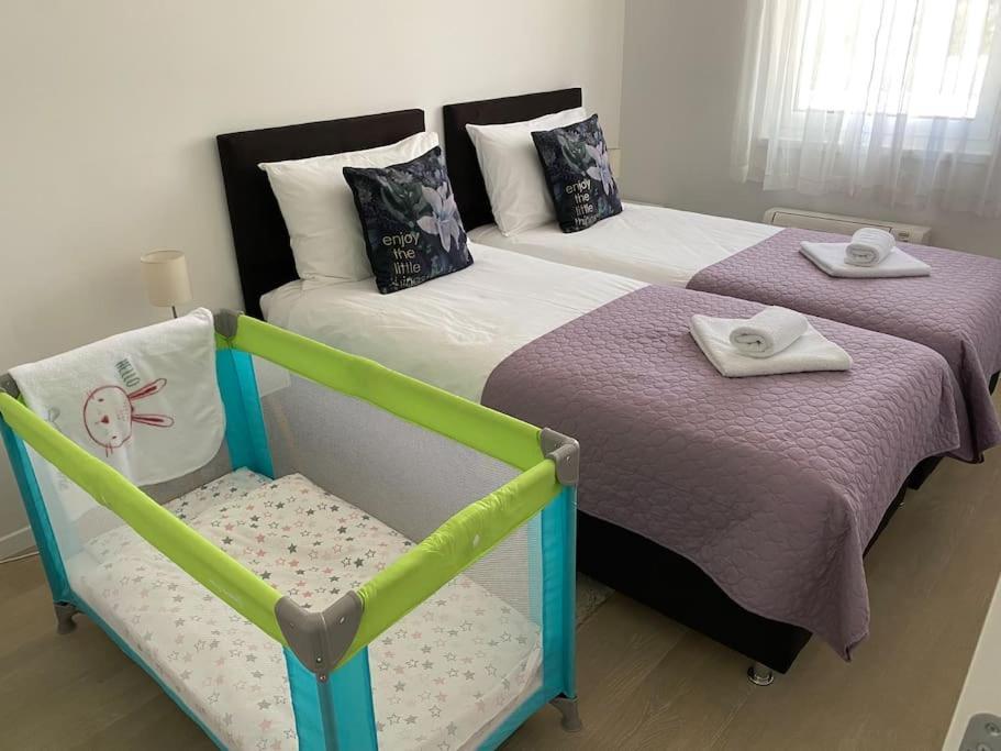 New Modern Apt Near Old Town - Private Parking Ζαντάρ Εξωτερικό φωτογραφία