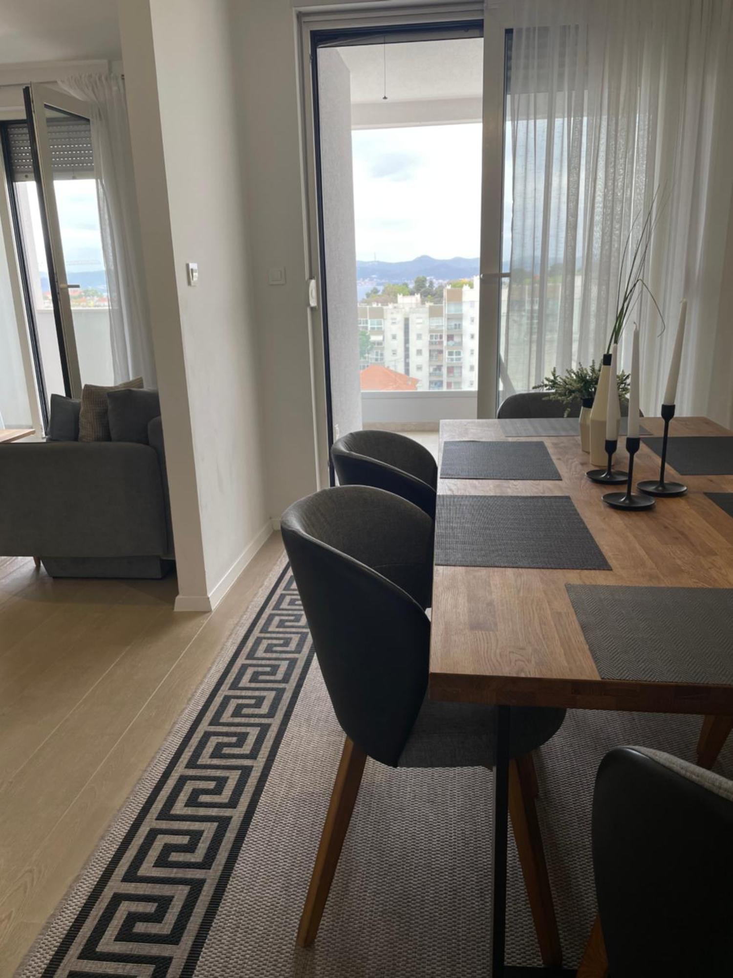 New Modern Apt Near Old Town - Private Parking Ζαντάρ Εξωτερικό φωτογραφία